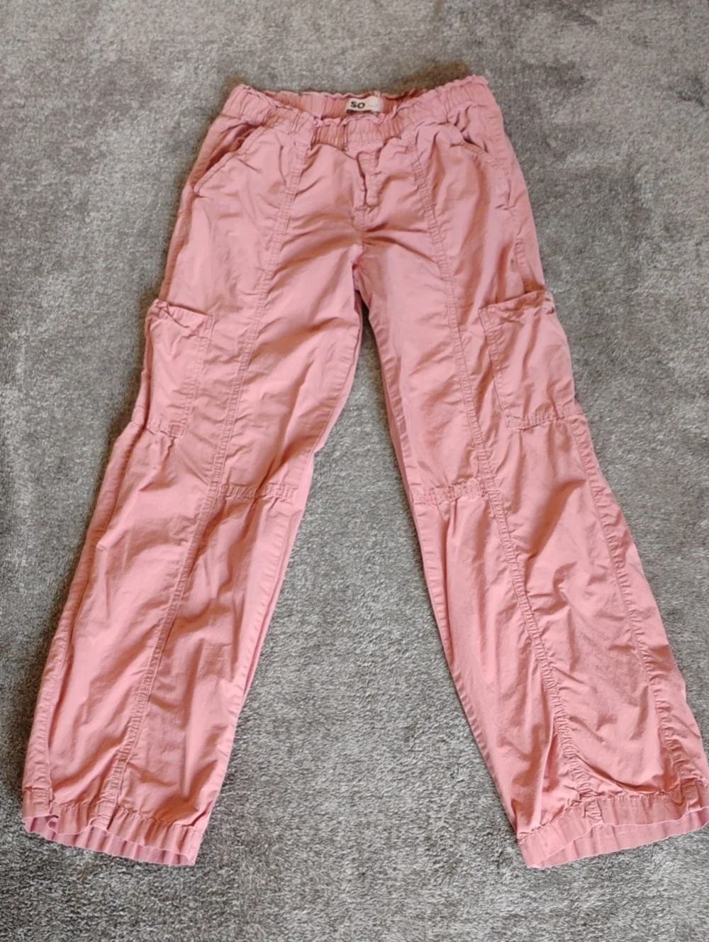 SO Antique Garden Pull On Cargo Pants